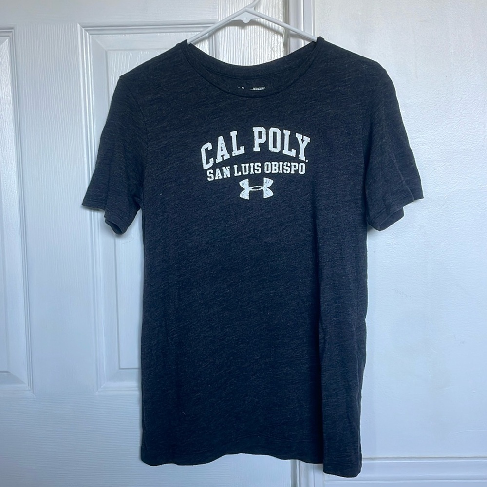 Cal Poly SLO workout shirt